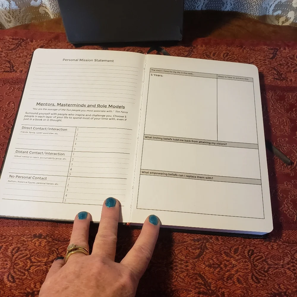Next Level Planner parting next